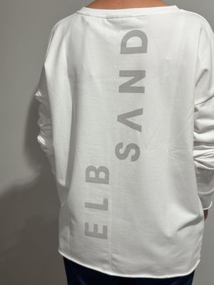 Sweatshirt - Riane - Cloud White - Elbsand