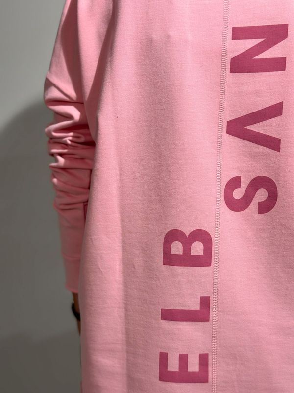 Sweatshirt - Riane - Shell Pink - Elbsand Sweatshirt - Riane - Shell Pink - Elbsand