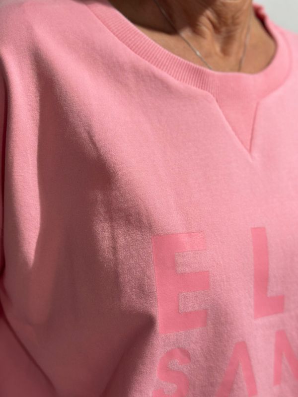 Sweatshirt - Yula - Shell Pink - Elbsand Sweatshirt - Yula - Shell Pink - Elbsand