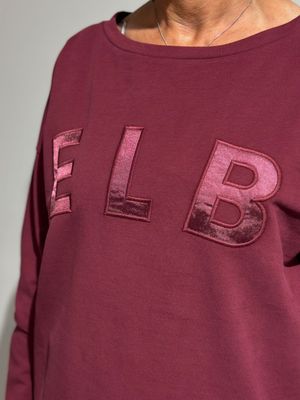 Sweatshirt - Aleah - Ruby - Elbsand