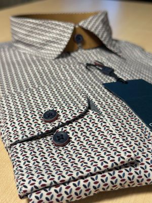 Hemd 1/1 - muster - Casa Moda Hemd 1/1 - muster - Casa Moda