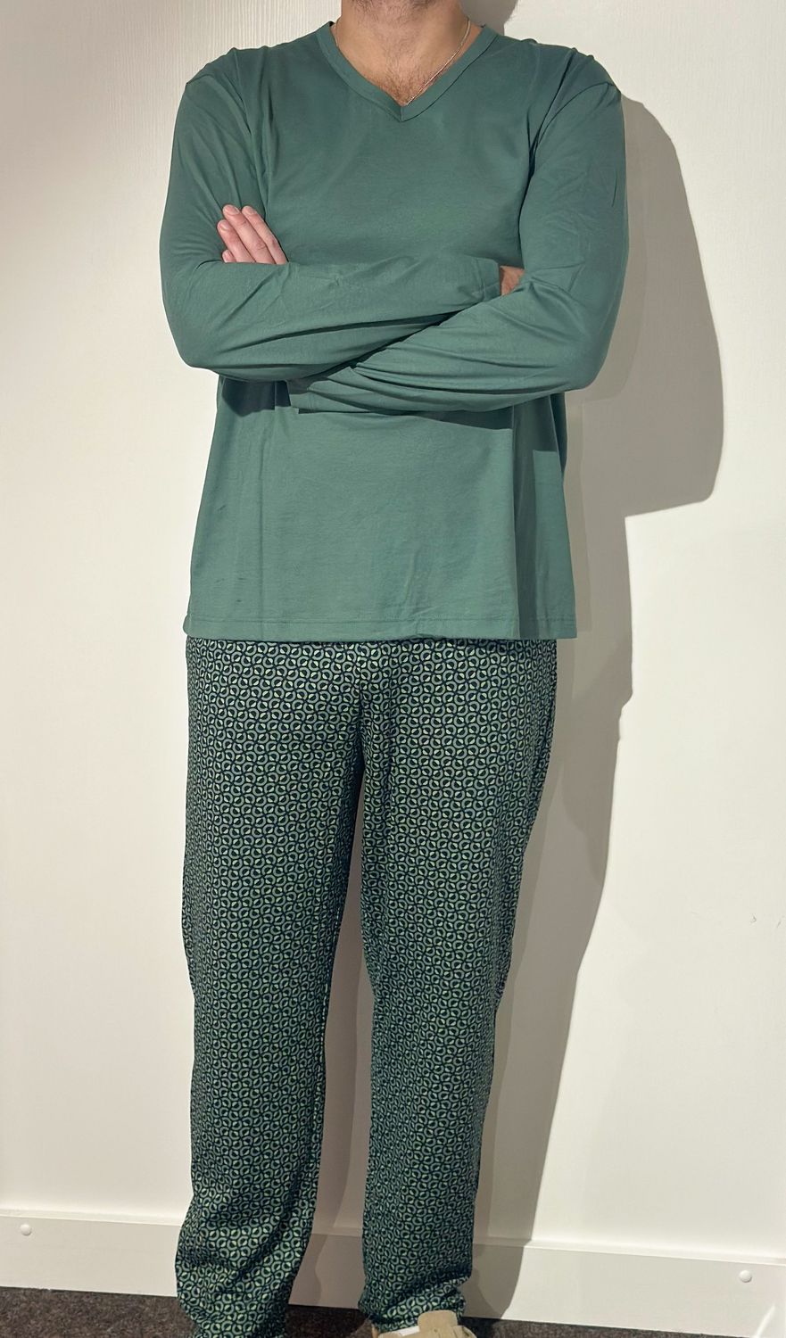 Calida - Schlafanzug - grün Calida - Schlafanzug - grün