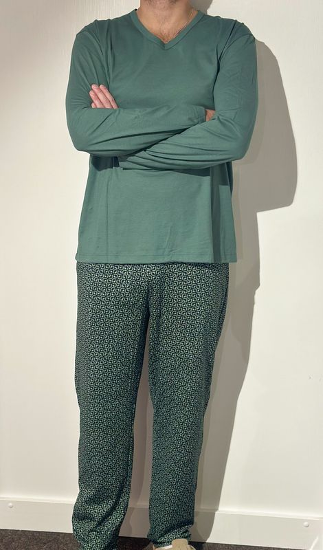 Calida - Schlafanzug - grün Calida - Schlafanzug - grün