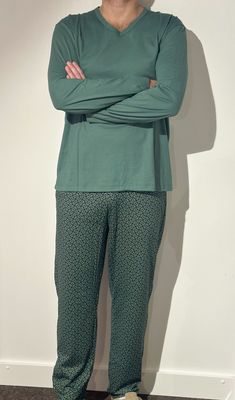 Calida - Schlafanzug - grün Calida - Schlafanzug - grün