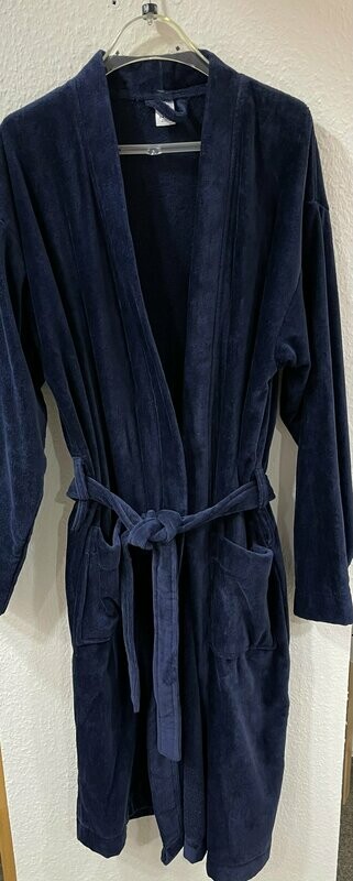 Calida - Bademantel Herren- blau