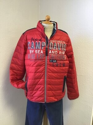 Herren Jacke - royal red - Camp David