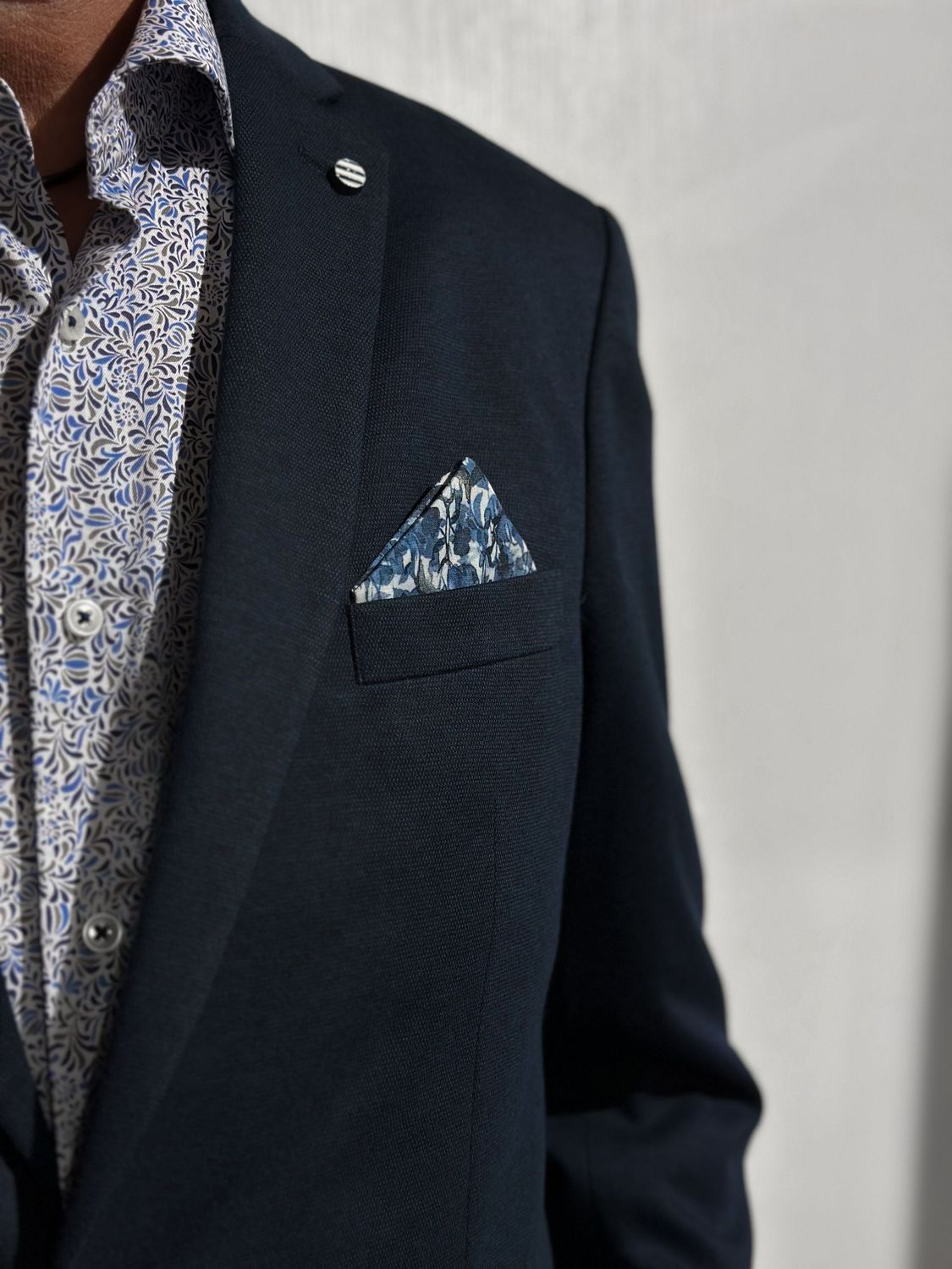 Herren Sakko - dark blue - Venti