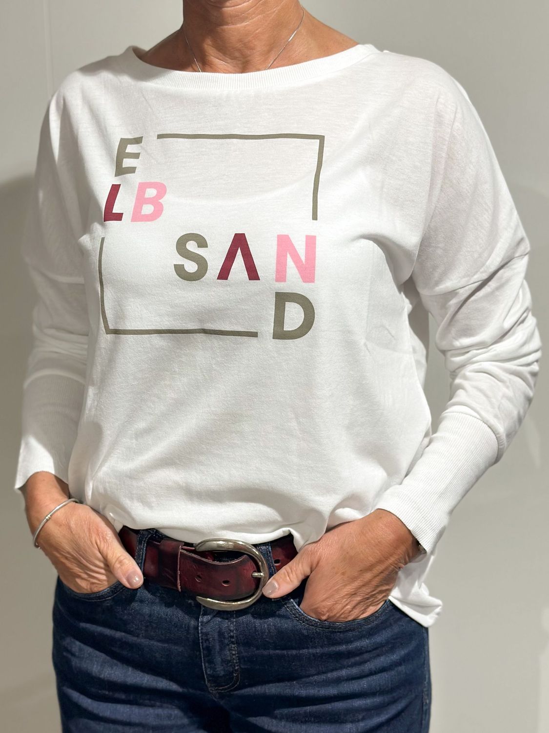Longsleeve - Iruna - Multi Color - Elbsand