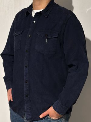 Cordhemd - navy - Pioneer Cordhemd - navy - Pioneer