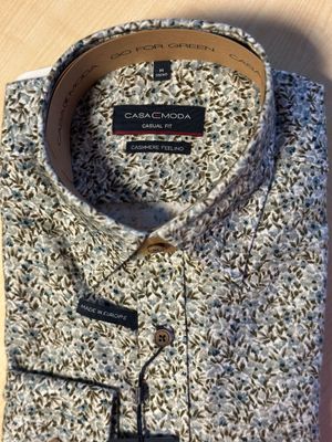 Hemd 1/1 - floral - Casa Moda