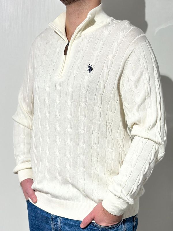 Troyer - U.S. Polo - weiß