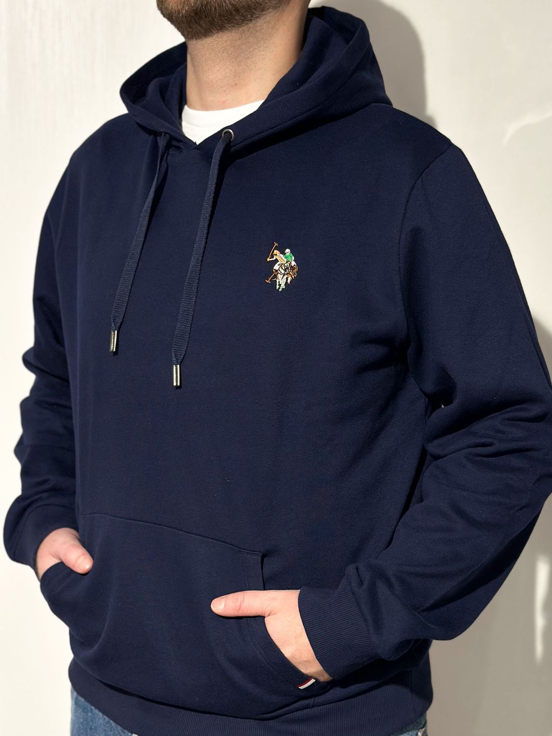 Hoodie - U.S. Polo - navy Hoodie - U.S. Polo - navy