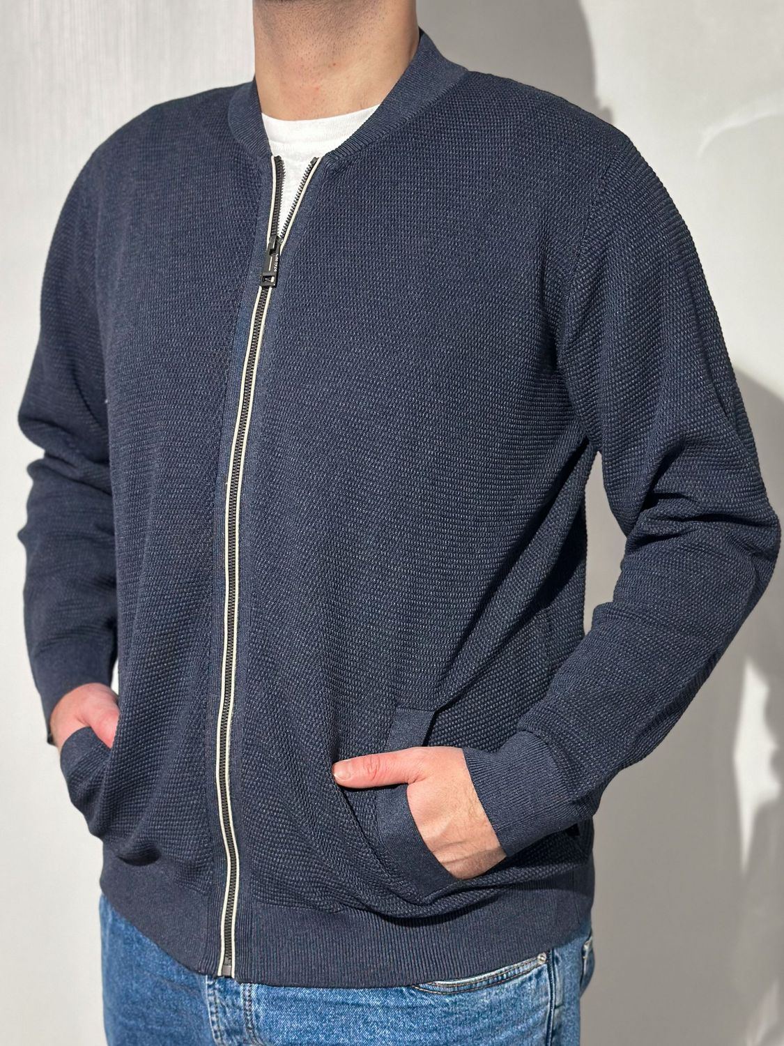 Strickjacke - navy - Casa Moda Strickjacke - navy - Casa Moda