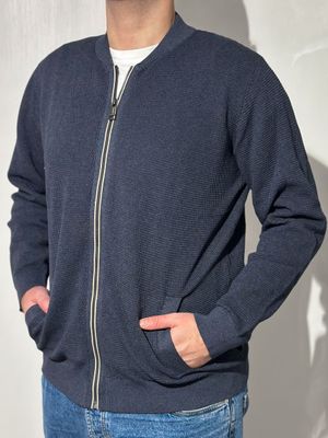 Strickjacke - navy - Casa Moda Strickjacke - navy - Casa Moda