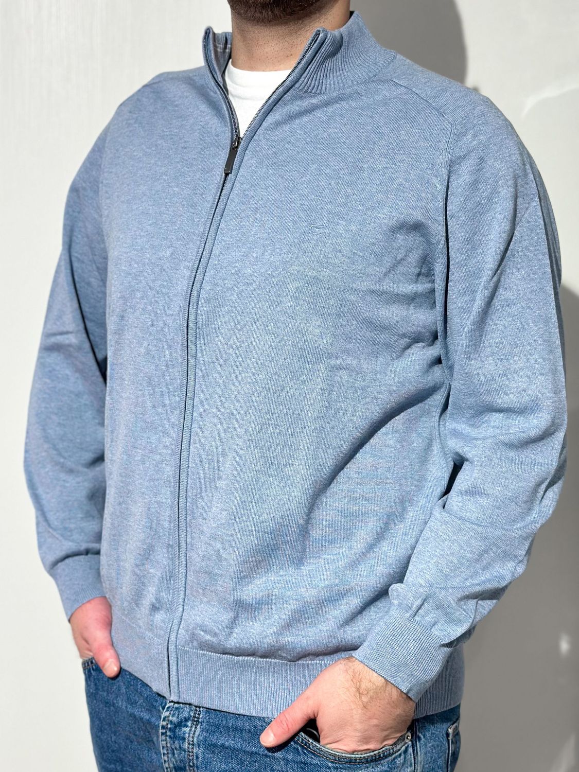 Strickjacke - bleu - Casa Moda Strickjacke - bleu - Casa Moda