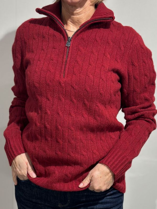 Troyer - HV Society - Burgundy