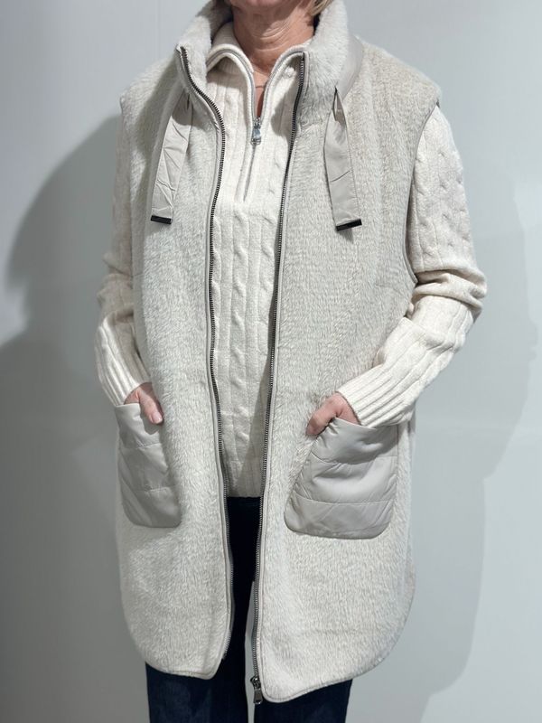 Weste - Lebek - Fellimitat