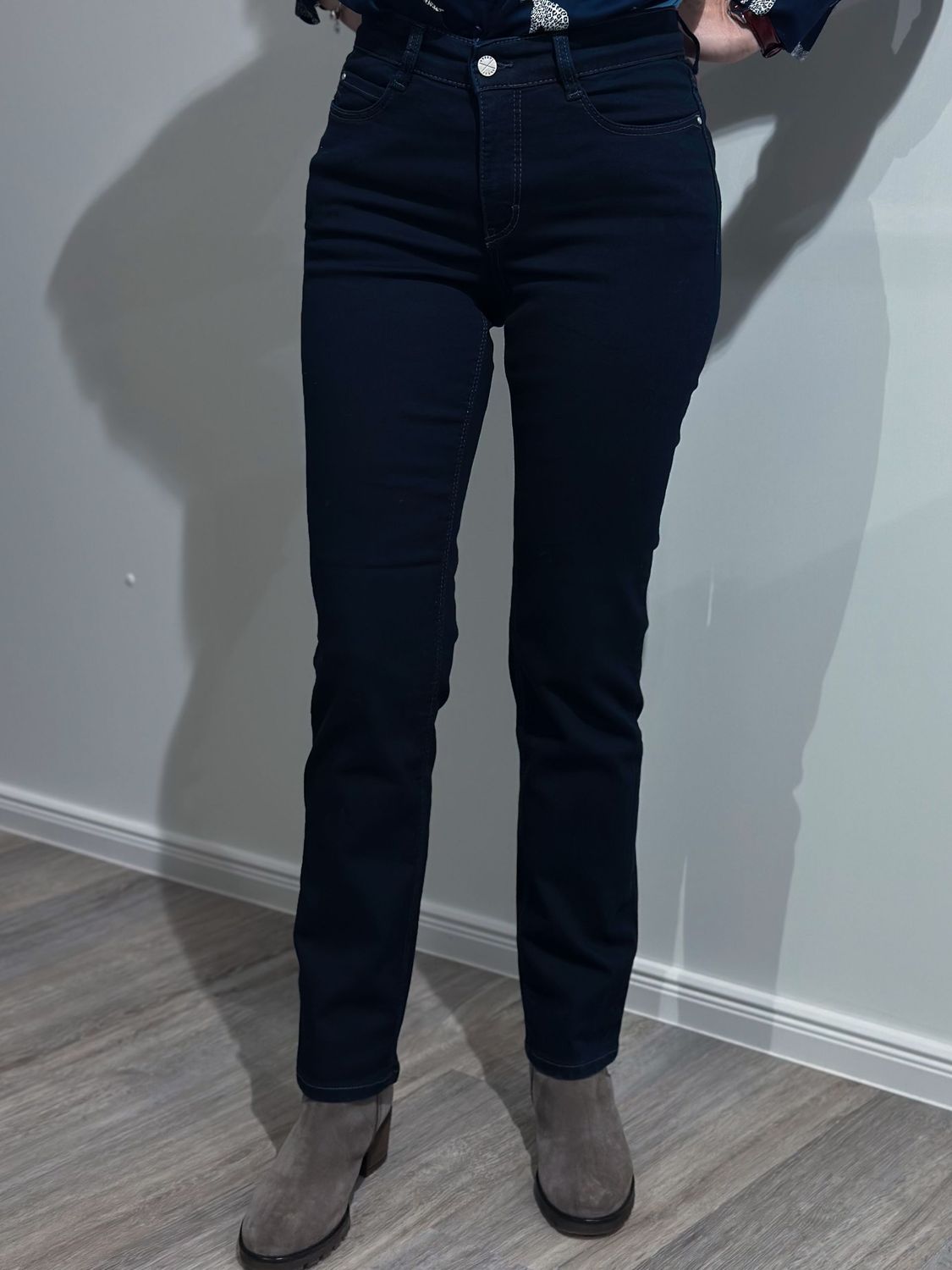 Jeans - Dream - dark navy - Mac