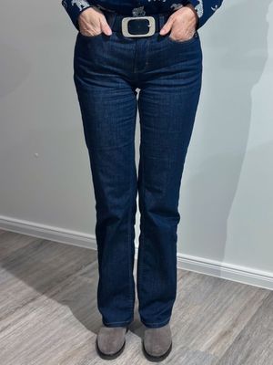 Jeans - Laura - dark navy - Mac Jeans - Laura - dark navy - Mac