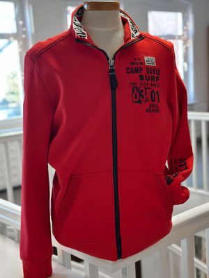 Sweatjacke - mission red - Camp David Sweatjacke - mission red - Camp David