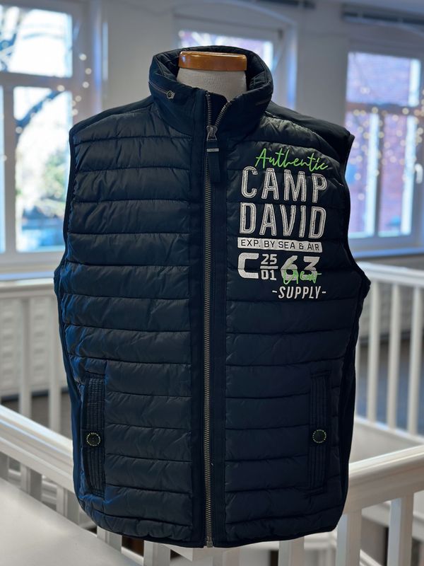 Weste - blue navy - Camp David