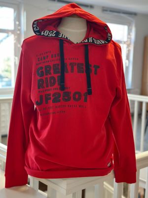 Hoodie - mission red - Camp David