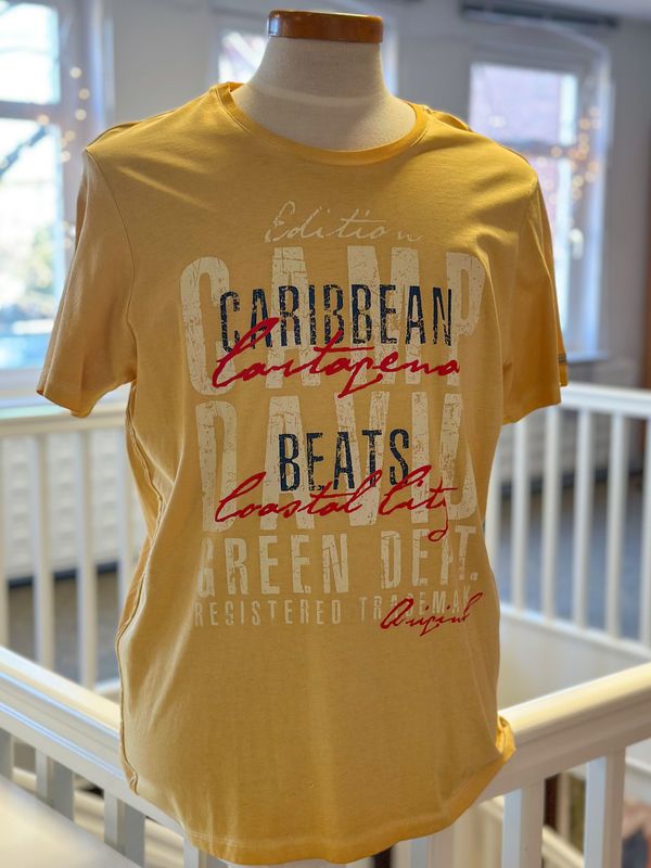 T-Shirt  - warm sun - Camp David