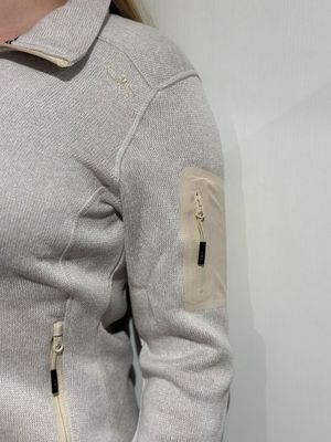 Damen Strickfleece - creme - CMP