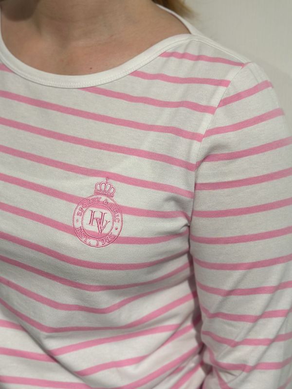 HV Society - 3/4 Shirt - rosa HV Society - 3/4 Shirt - rosa