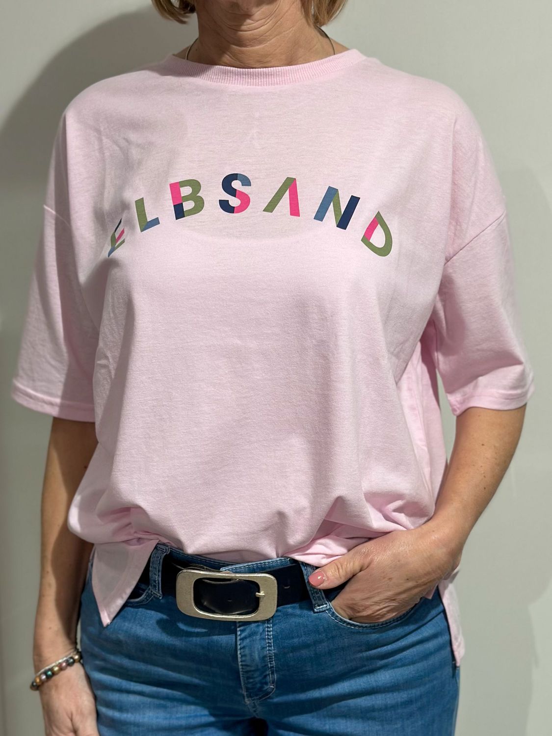 T-shirt - Moana - Soft Rose - Elbsand T-shirt - Moana - Soft Rose - Elbsand