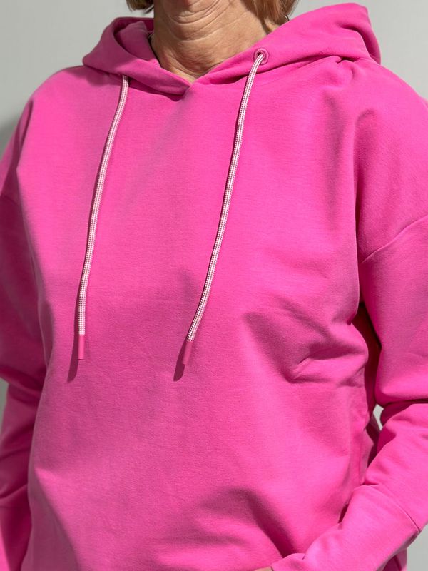 Sweatshirt - Danea - Magenta Sky - Elbsand Sweatshirt - Danea - Magenta Sky - Elbsand