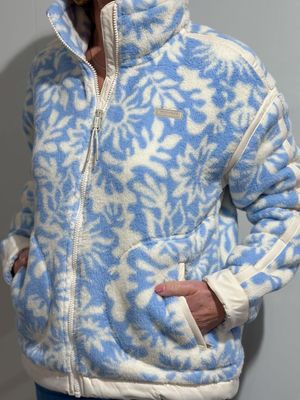 Fleecejacke - hellblau - Ragwear