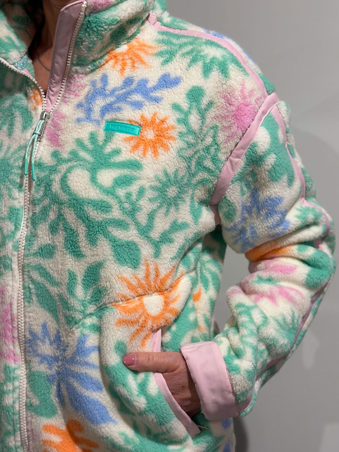 Fleecejacke - multi color - Ragwear Fleecejacke - multi color - Ragwear