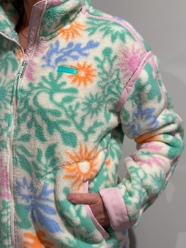 Fleecejacke - multi color - Ragwear