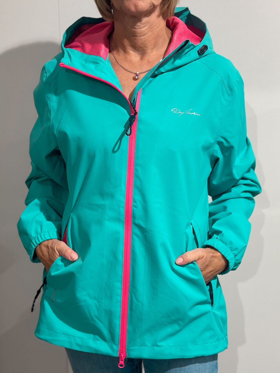 Regenjacke - Spiekeroog - Dry Fashion - türkis Regenjacke - Spiekeroog - Dry Fashion - türkis