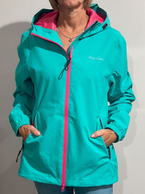 Regenjacke - Spiekeroog - Dry Fashion - türkis Regenjacke - Spiekeroog - Dry Fashion - türkis