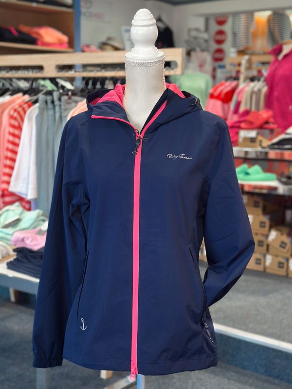 Regenjacke - Spiekeroog - Dry Fashion - navy Regenjacke - Spiekeroog - Dry Fashion - navy