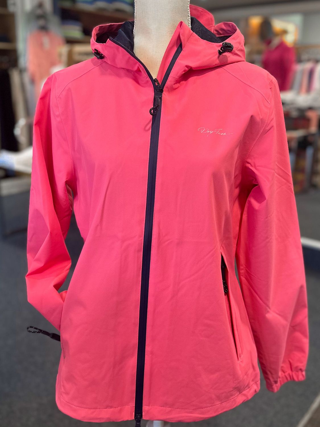 Regenjacke - Spiekeroog - Dry Fashion - pink Regenjacke - Spiekeroog - Dry Fashion - pink