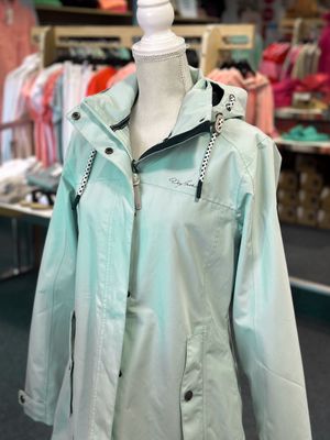 Funktionsmantel- Leer - Dry Fashion - hellblau Funktionsmantel- Leer - Dry Fashion - hellblau