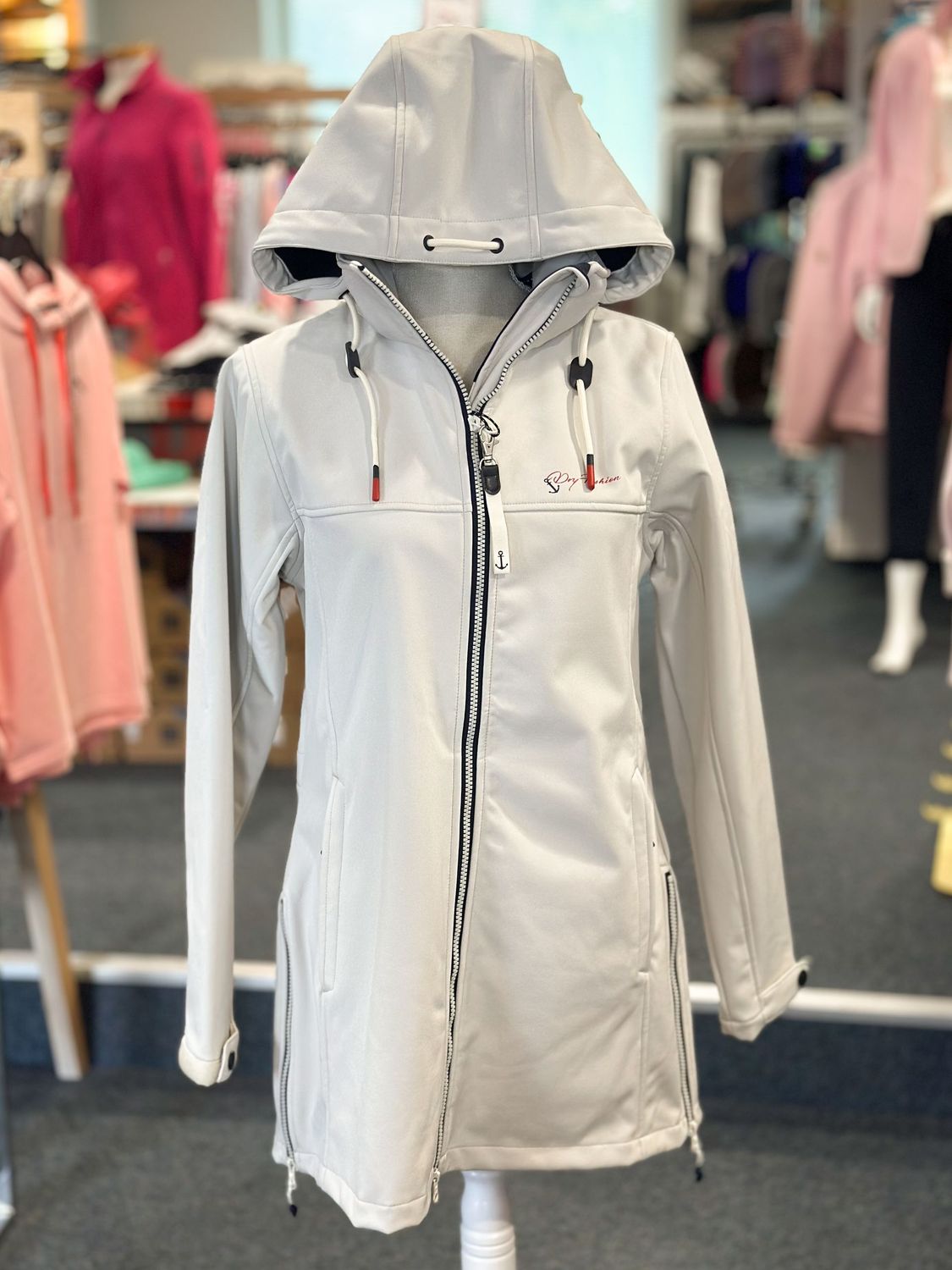 Softshellmantel - Hooge - Dry Fashion Softshellmantel - Hooge - Dry Fashion