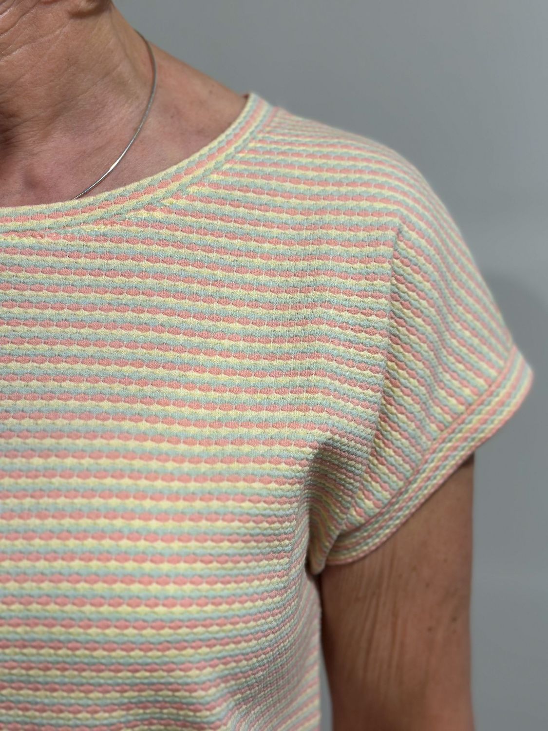 T-shirt - rosa/mint/gelb - Betty& Co.