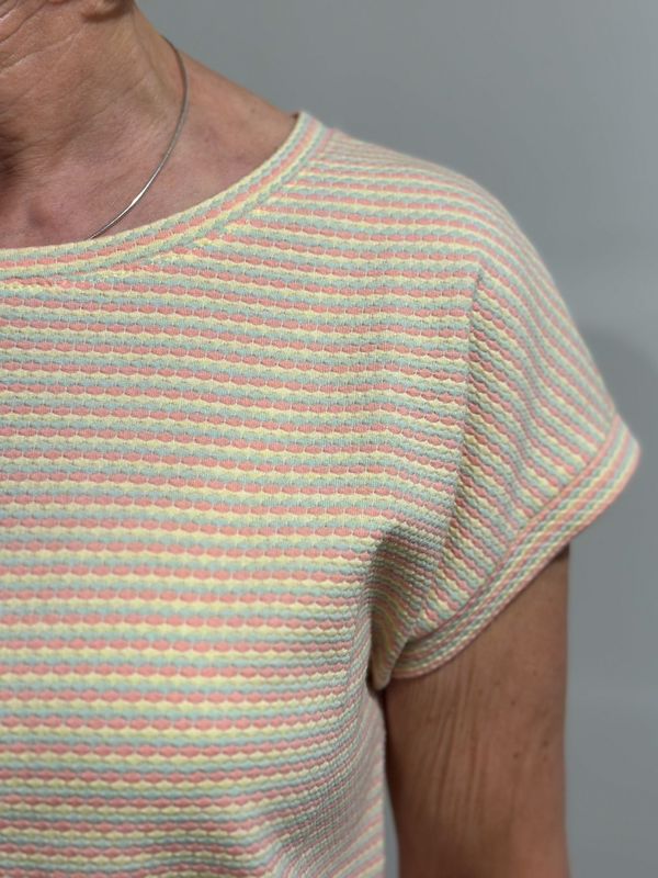 T-shirt - rosa/mint/gelb - Betty& Co.