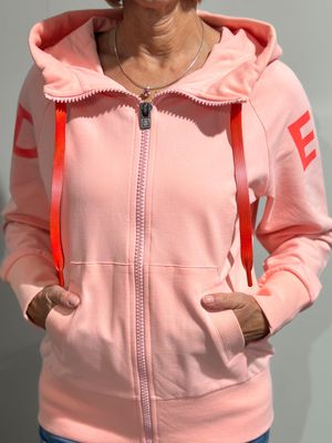 Sweatjacke - Kala - Papaya - Elbsand Sweatjacke - Kala - Papaya - Elbsand