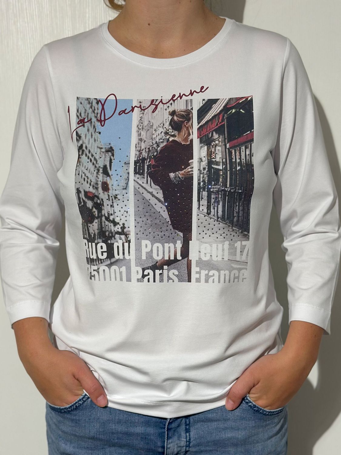 T-shirt - T-shirt - "Paris" - Rabe