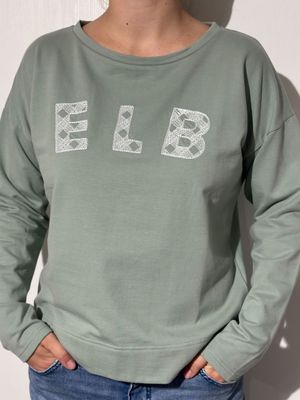 Sweatshirt - Alaa - Silt Green - Elbsand Sweatshirt - Alaa - Silt Green - Elbsand