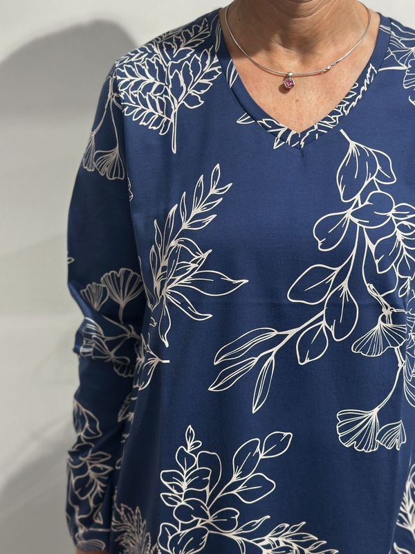 Schiesser - Nachthemd - admiral blue Schiesser - Nachthemd - admiral blue