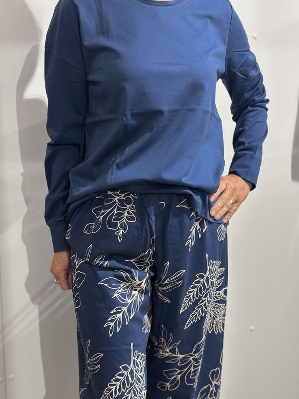 Schiesser - Schlafanzug - Damen - admiral blue Schiesser - Schlafanzug - Damen - admiral blue