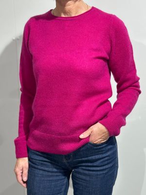 Kaschmir Pullover - fuchsia - Betty Barclay Kaschmir Pullover - fuchsia - Betty Barclay