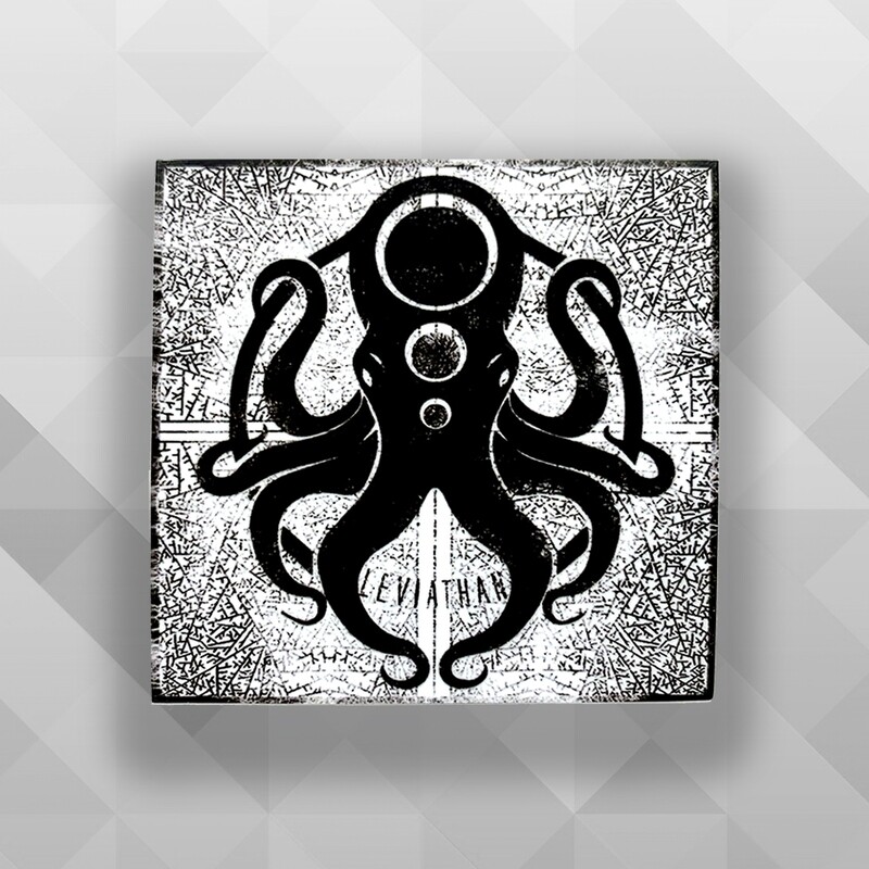 Norse Runes Leviathan Sticker
