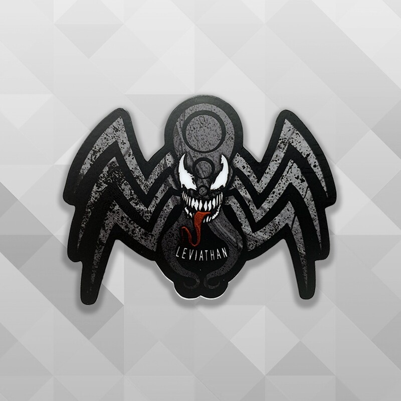 &quot;Toxin&quot; Leviathan Sticker